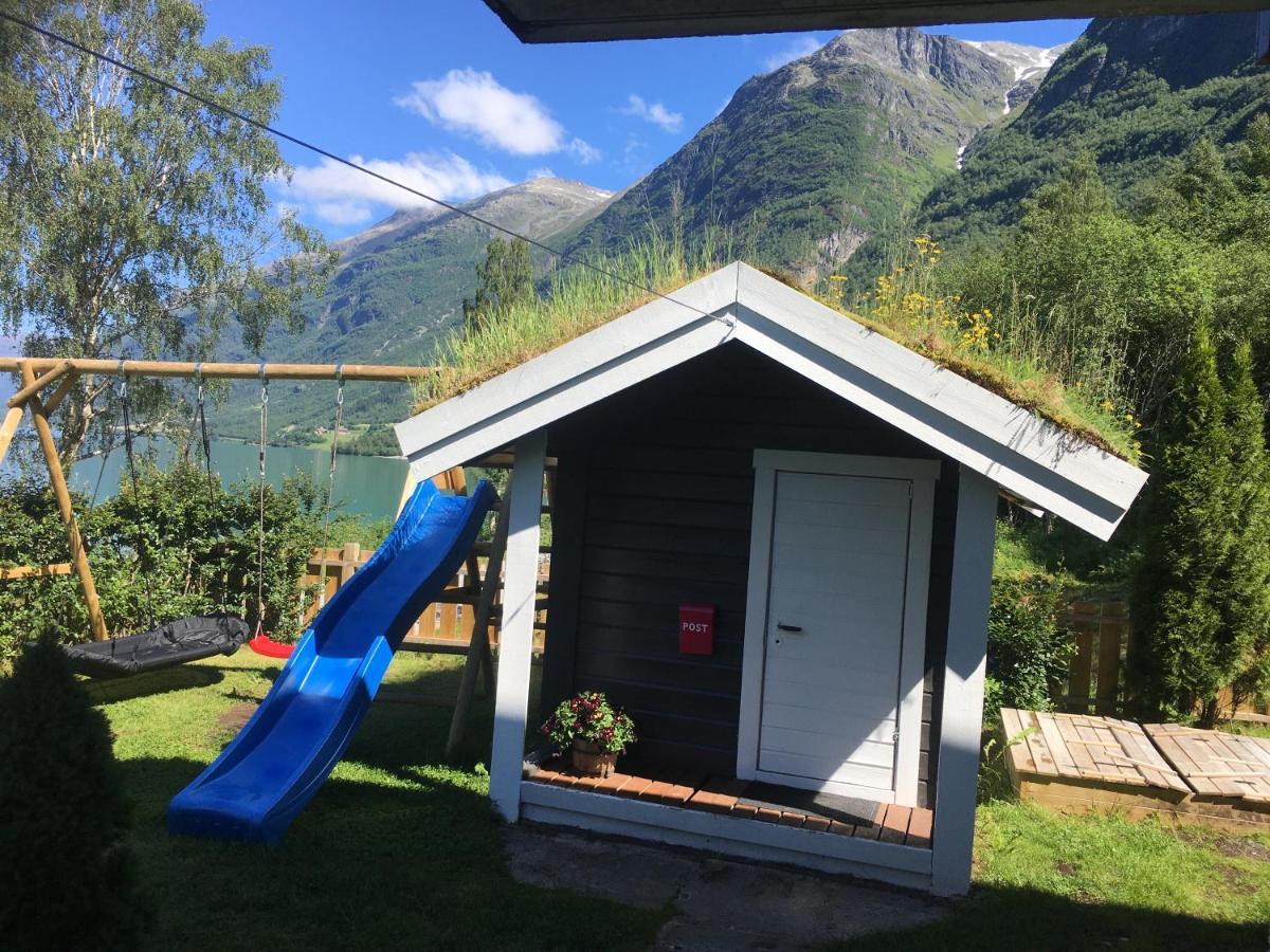 Apartamento Sunde Panorama Olden Exterior foto