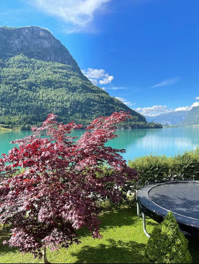 Apartamento Sunde Panorama Olden Exterior foto