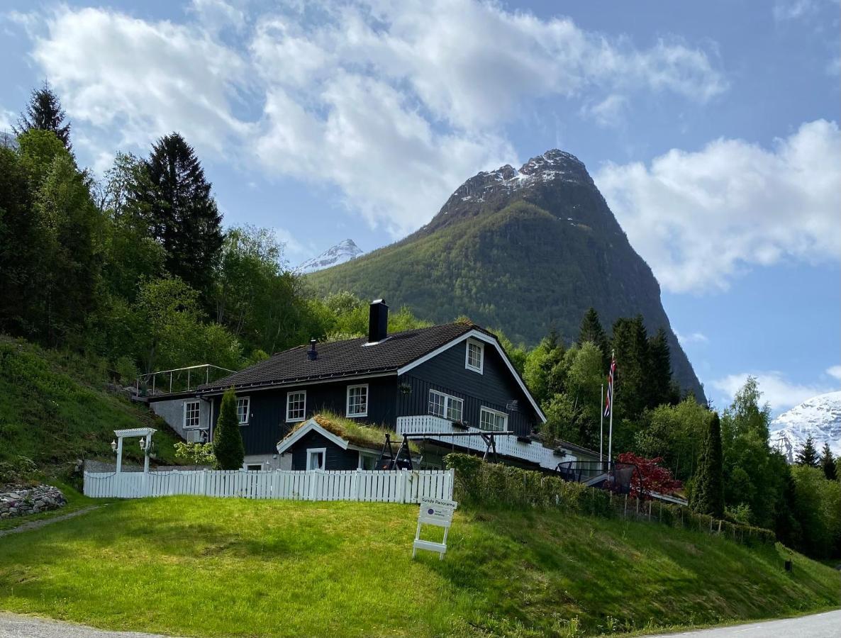 Apartamento Sunde Panorama Olden Exterior foto
