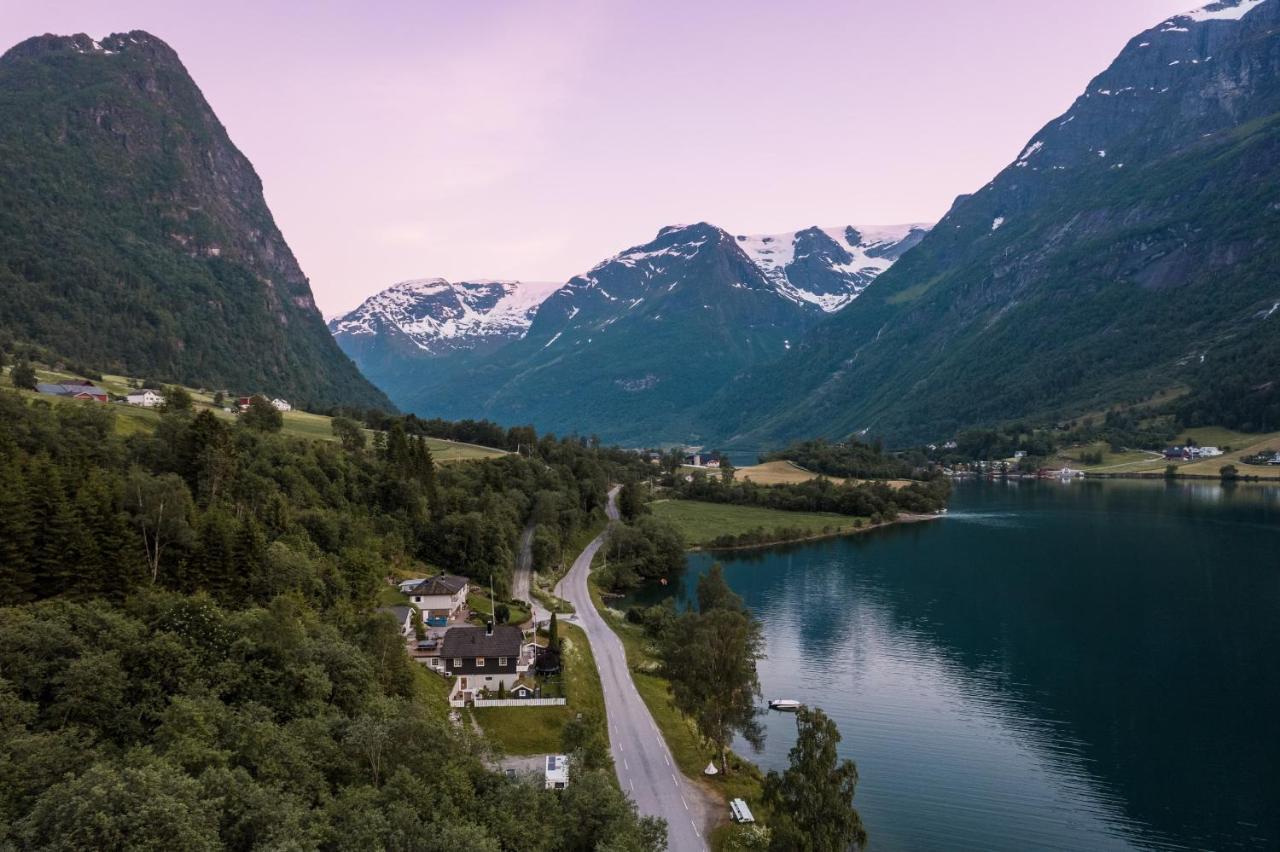 Apartamento Sunde Panorama Olden Exterior foto